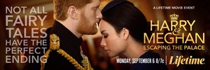 Harry &amp; Meghan: Escaping the Palace - Movie Poster (thumbnail)