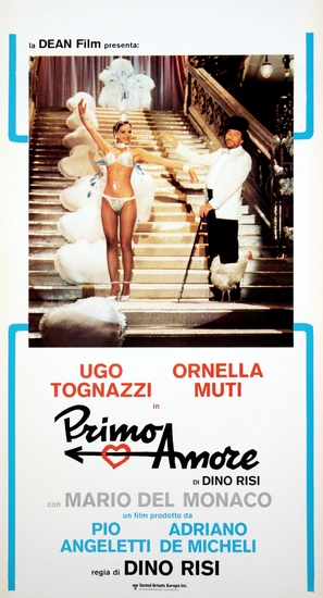 Primo amore - Italian Movie Poster (thumbnail)