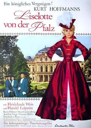 Liselotte von der Pfalz - German Movie Poster (thumbnail)
