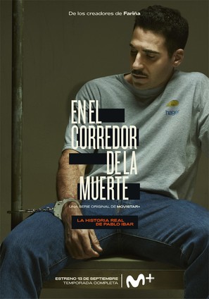 En el corredor de la muerte - Spanish Movie Poster (thumbnail)