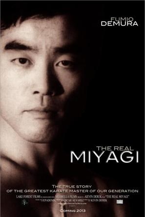 The Real Miyagi - Movie Poster (thumbnail)