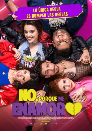 No, porque me enamoro - Mexican Movie Poster (thumbnail)