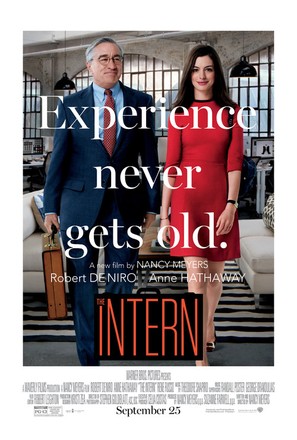 The Intern - Theatrical movie poster (thumbnail)