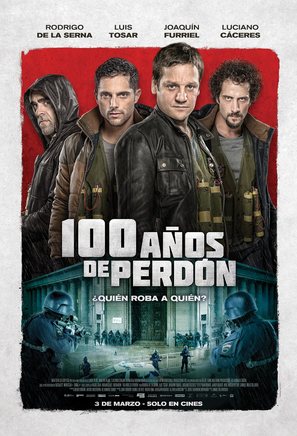 100 a&ntilde;os de perd&oacute;n - Argentinian Movie Poster (thumbnail)