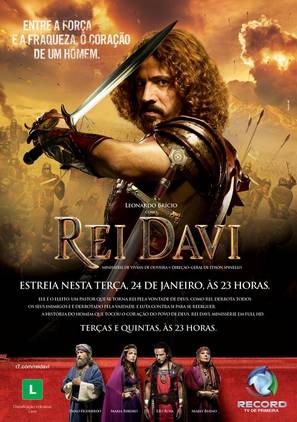 &quot;Rei Davi&quot; - Brazilian Movie Poster (thumbnail)