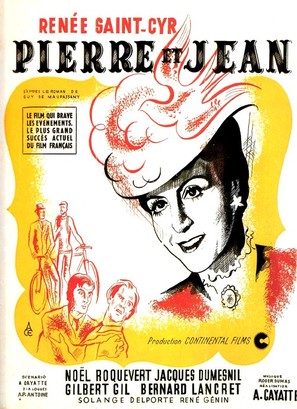 Pierre et Jean - French Movie Poster (thumbnail)