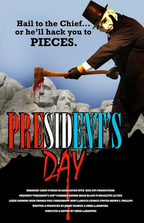 President&#039;s Day - Movie Poster (thumbnail)