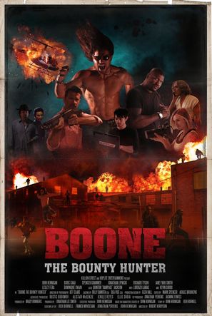 Boone: The Bounty Hunter - Movie Poster (thumbnail)