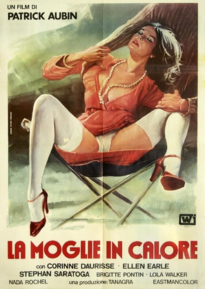 Les cuisses en chaleur - Italian Movie Poster (thumbnail)