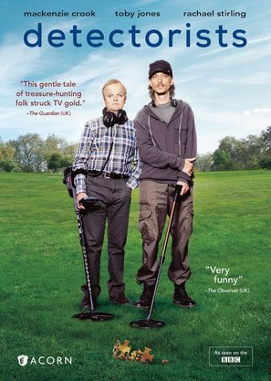 Detectorists - DVD movie cover (thumbnail)