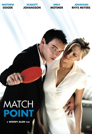 Match Point - DVD movie cover (thumbnail)