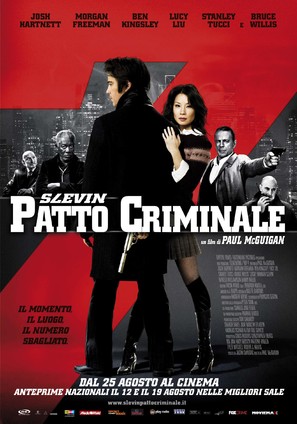 Lucky Number Slevin - Italian Movie Poster (thumbnail)