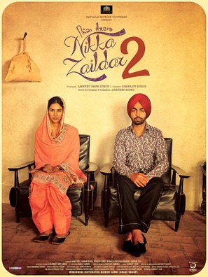 Nikka zaildar 2 - Indian Movie Poster (thumbnail)