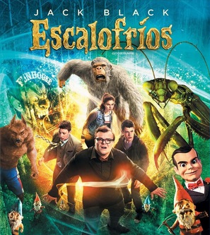 Goosebumps - Mexican Movie Cover (thumbnail)