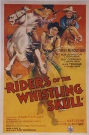 Riders of the Whistling Skull - Movie Poster (thumbnail)