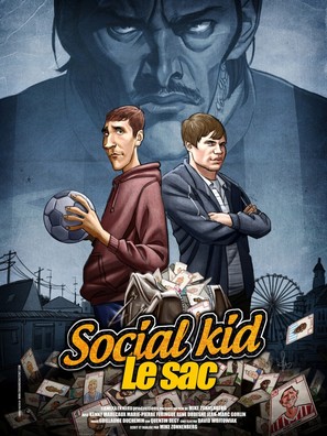 Social kid - Le sac - French Movie Poster (thumbnail)