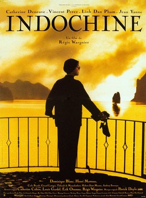 Indochine - French Movie Poster (thumbnail)