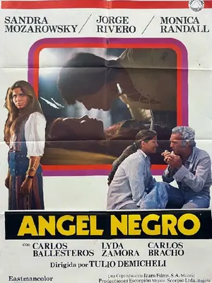 Ángel negro Poster