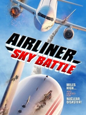 Airliner Sky Battle - Movie Cover (thumbnail)