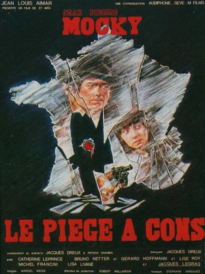 Le pi&egrave;ge &agrave; cons - French Movie Poster (thumbnail)
