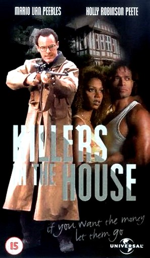 Killers in the House - British VHS movie cover (thumbnail)