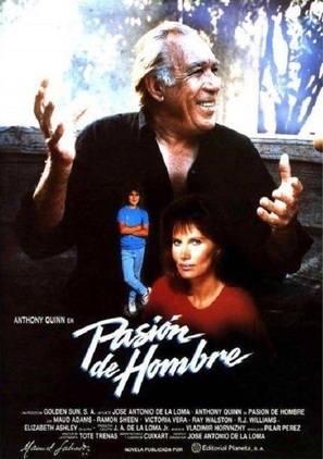 Pasi&oacute;n de hombre - Spanish Movie Poster (thumbnail)