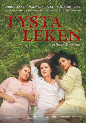 Tysta leken - Swedish Movie Poster (thumbnail)