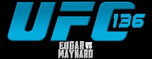 UFC 136: Edgar vs. Maynard III - Logo (thumbnail)