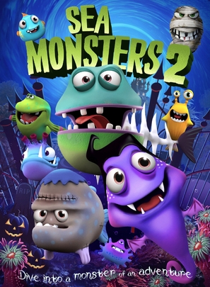 Sea Monsters 2 - Movie Poster (thumbnail)
