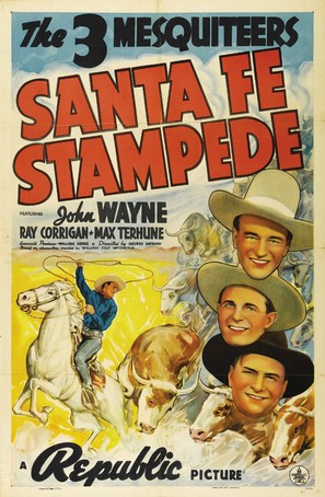Santa Fe Stampede - Movie Poster (thumbnail)
