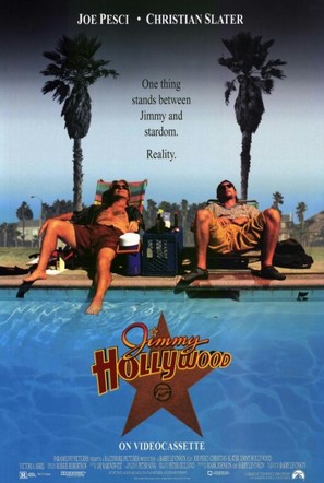 Jimmy Hollywood - Video release movie poster (thumbnail)