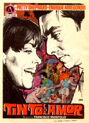 Tinto con amor - Spanish Movie Poster (thumbnail)