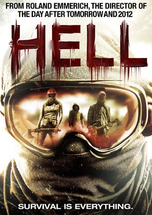 Hell - DVD movie cover (thumbnail)