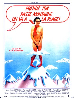 Prends ton passe-montagne, on va &Atilde;&nbsp; la plage - French Movie Poster (thumbnail)