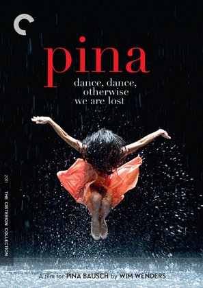 Pina - DVD movie cover (thumbnail)