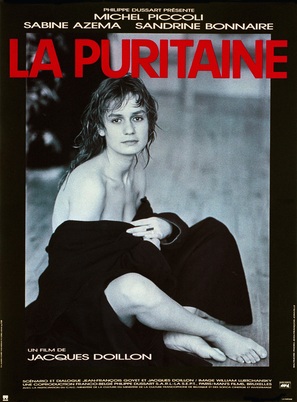 La puritaine - French Movie Poster (thumbnail)