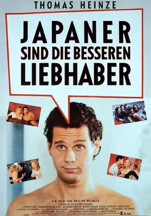 Japaner sind die besseren Liebhaber Poster