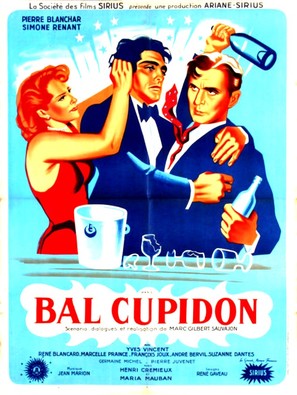 Bal Cupidon - French Movie Poster (thumbnail)