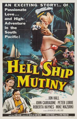 Hell Ship Mutiny - Movie Poster (thumbnail)