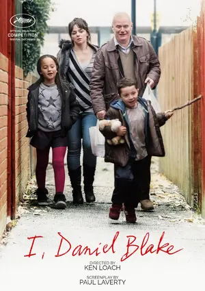 I, Daniel Blake - British Movie Poster (thumbnail)