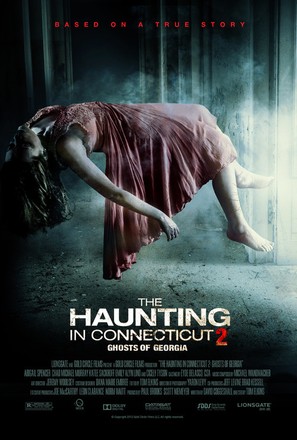 The Haunting in Connecticut 2: Ghosts of Georgia - Movie Poster (thumbnail)
