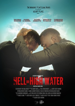 Hell or High Water - South African Movie Poster (thumbnail)