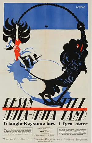 Hula Hula Land Poster