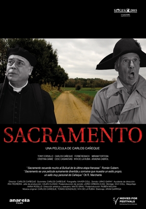 Sacramento - Spanish Movie Poster (thumbnail)