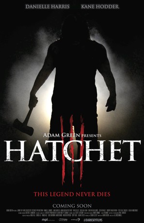 Hatchet III - Movie Poster (thumbnail)