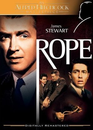 Rope - DVD movie cover (thumbnail)