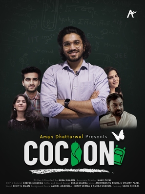 &quot;Cocoon&quot; - Indian Movie Poster (thumbnail)