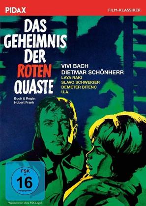 Das R&auml;tsel der roten Quaste - German DVD movie cover (thumbnail)