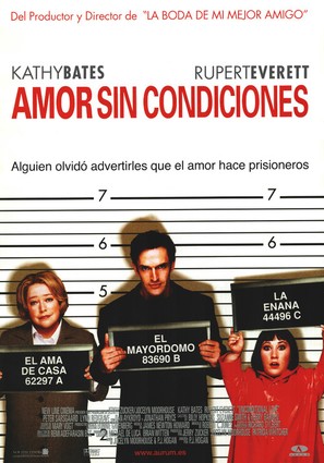 Unconditional Love - Spanish Movie Poster (thumbnail)