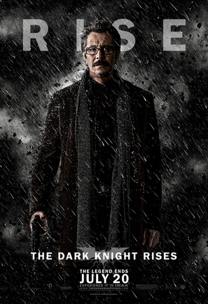 The Dark Knight Rises - poster (thumbnail)